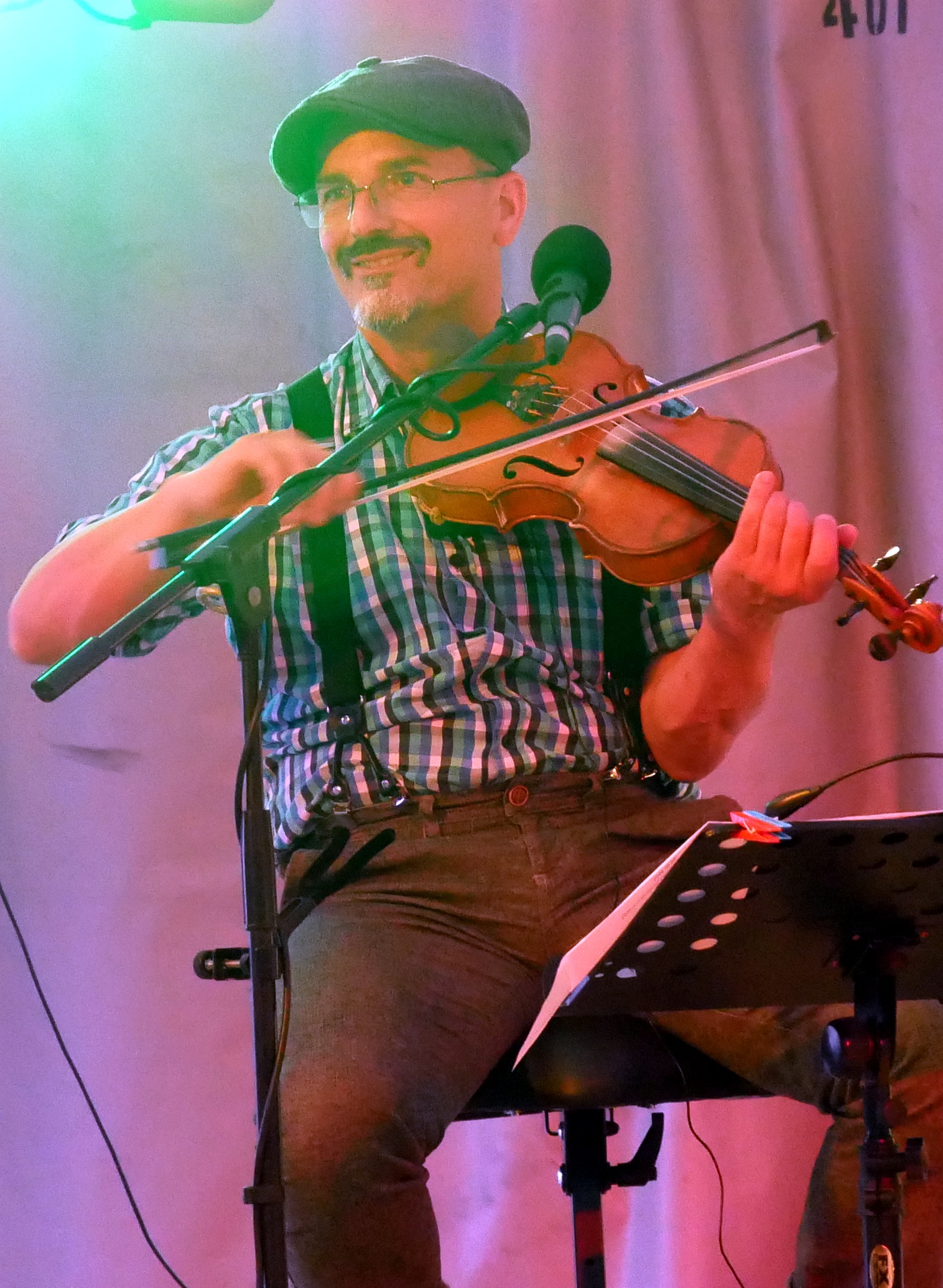 Gerry the fiddler