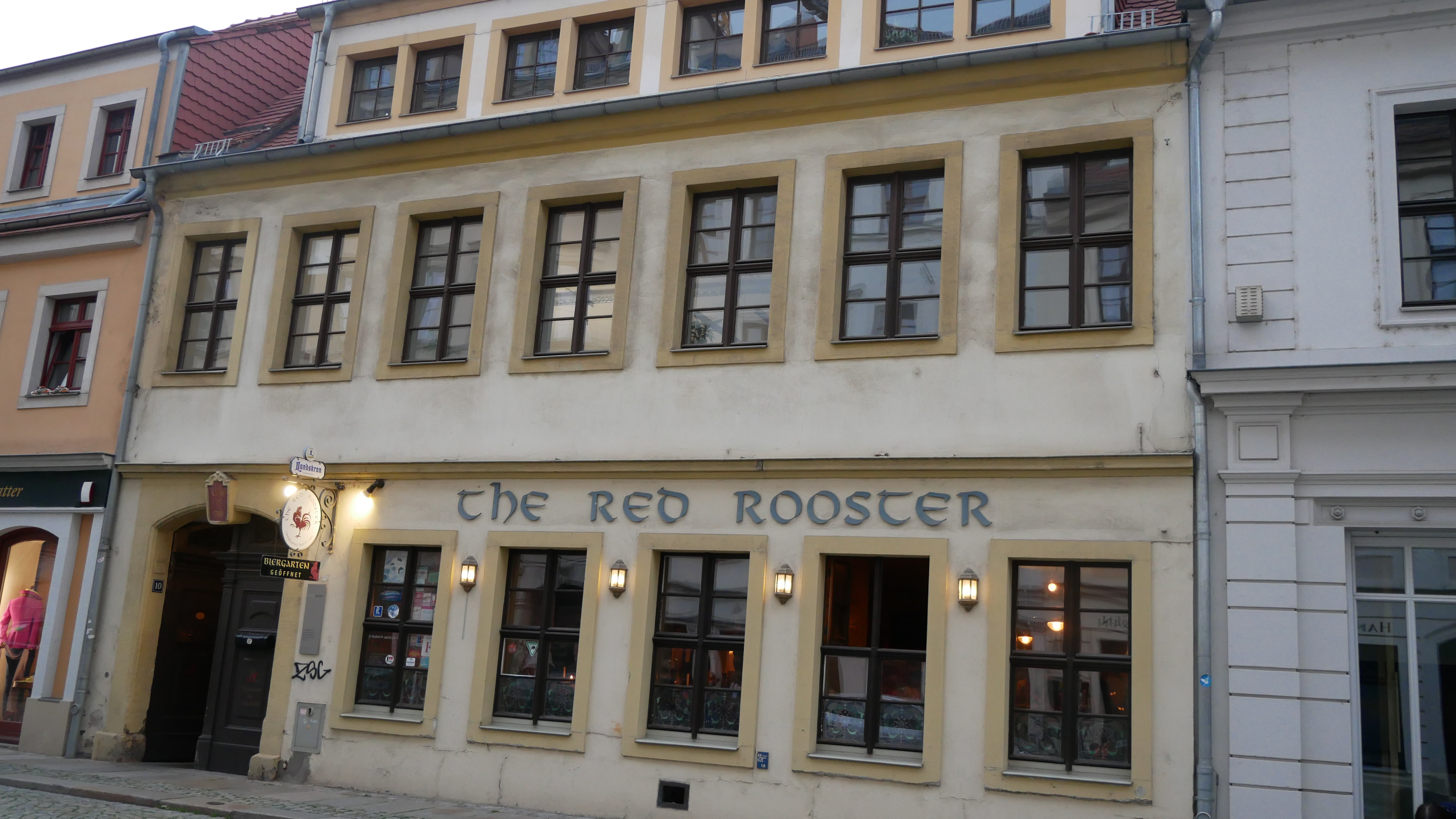 The Red Rooster - ein schöner Pub!