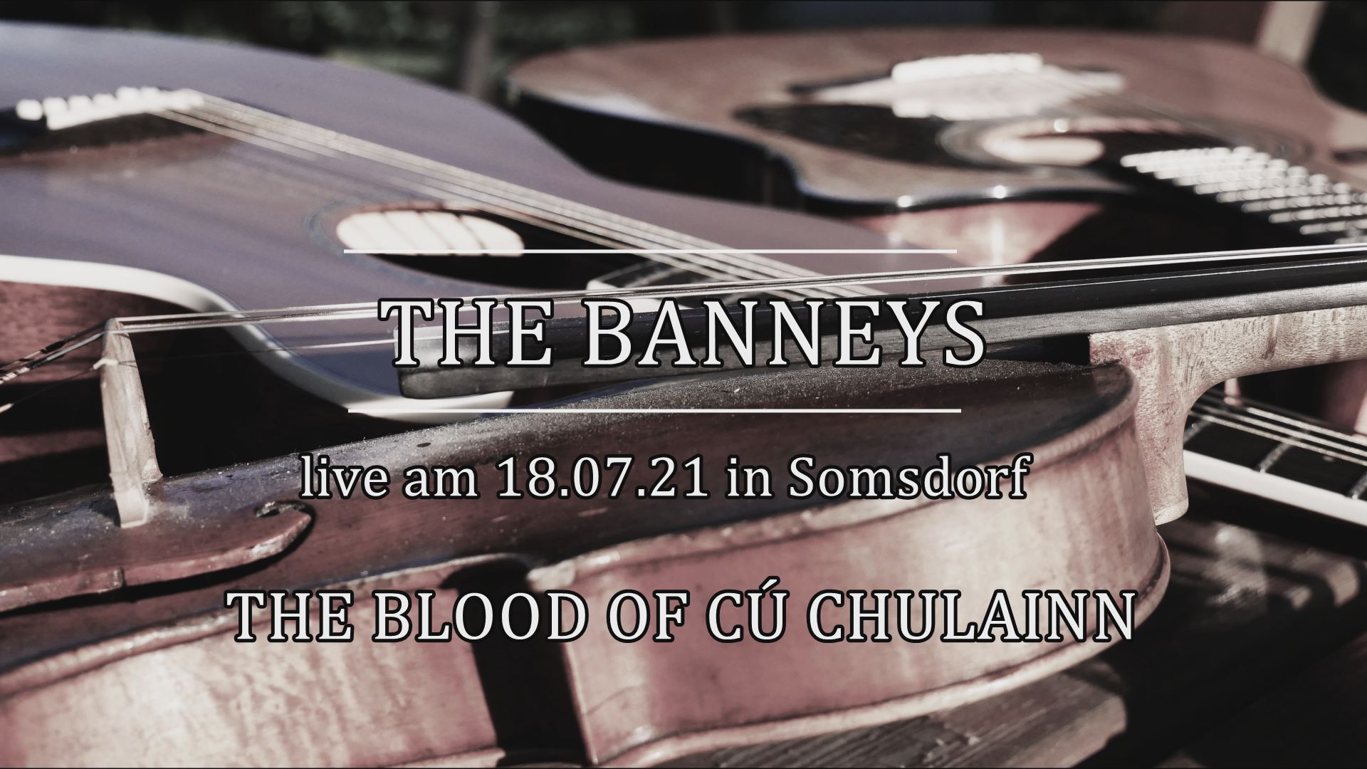 The Blood of Cú Chulainn