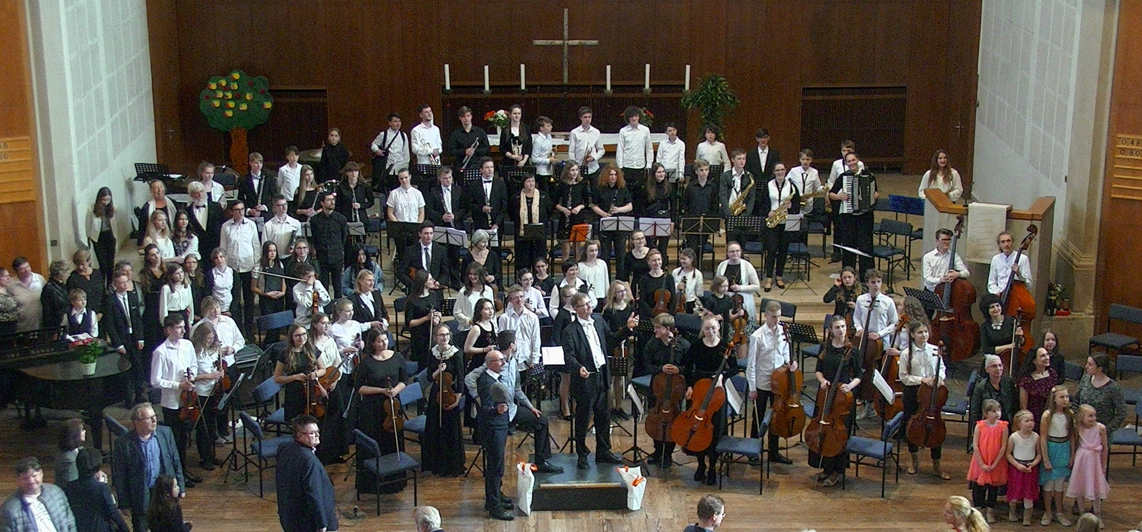 Das 21. Ensemble interregio, Lukaskirche in Dresden
