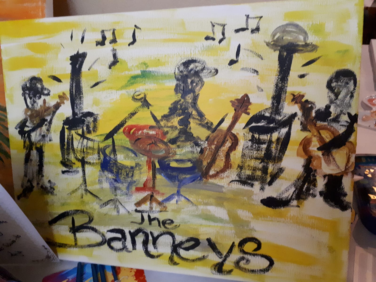 The Banneys in concert